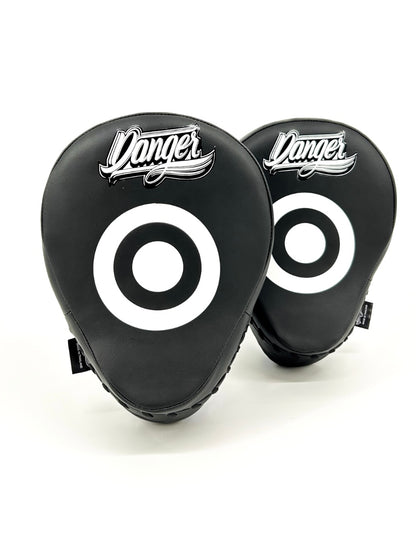 Danger Impact Focus Mitts - Black