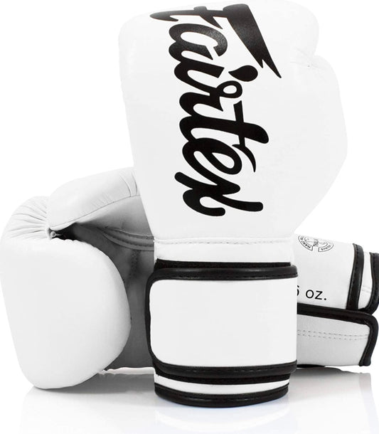 Fairtex BGV14 Microfiber Bokshandschoenen - Wit