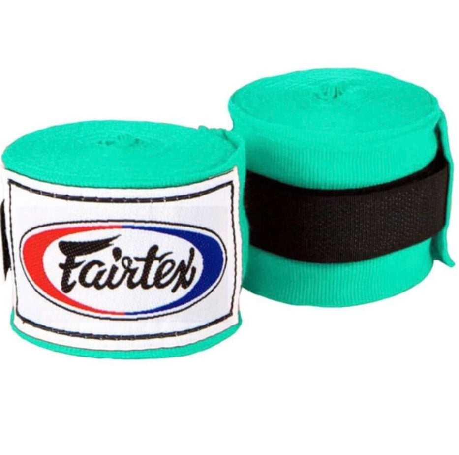 Fairtex HW2 Handwraps - Mintgroen