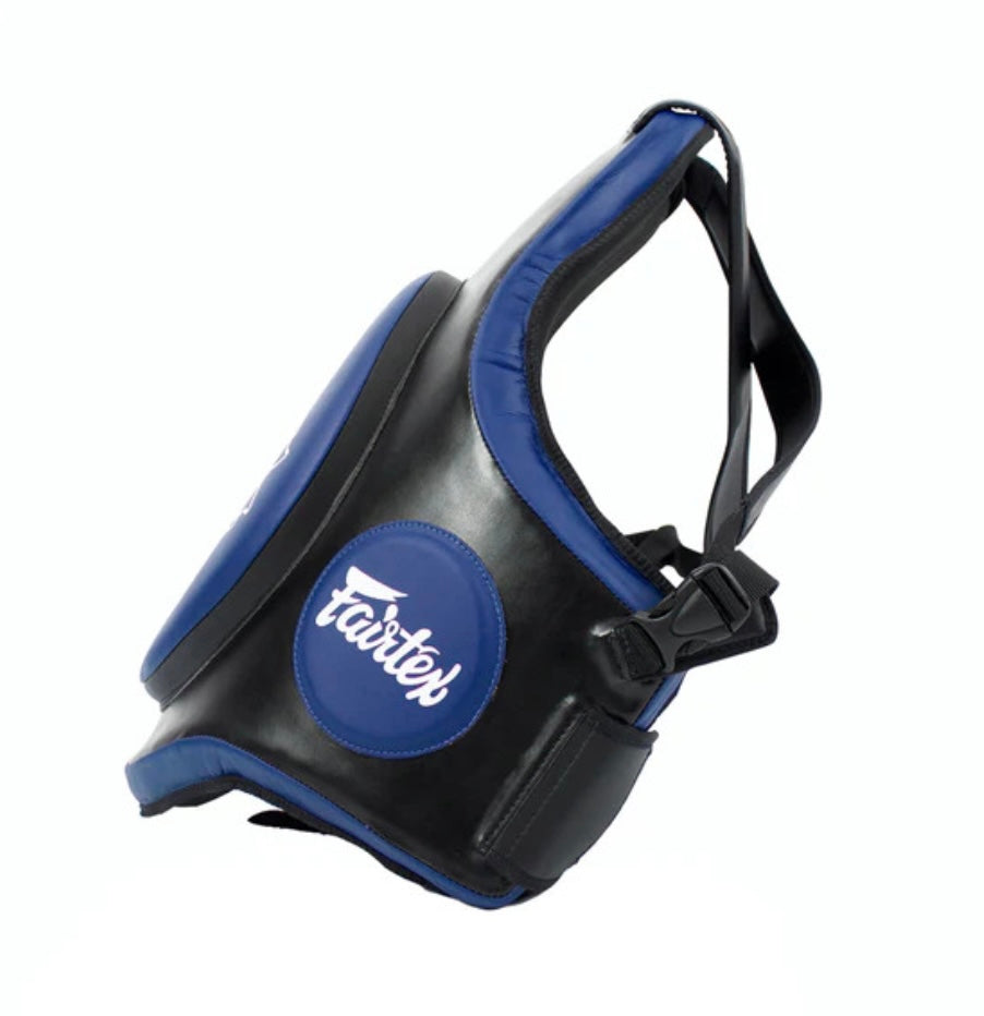 Fairtex Trainer Vest - Black / Blue