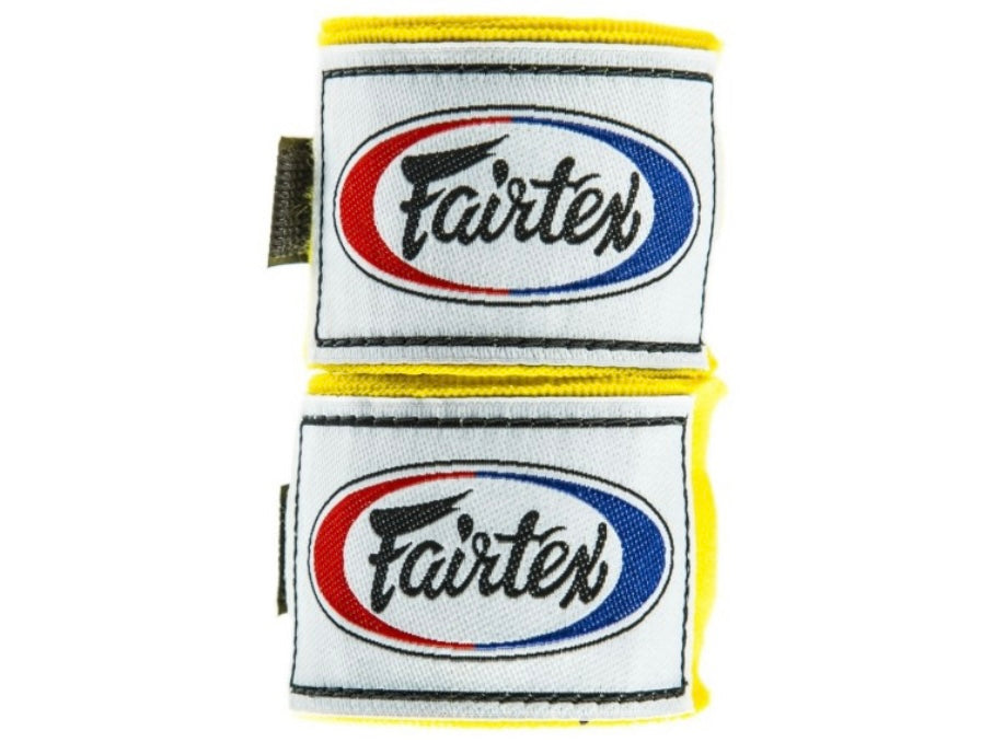 Fairtex Handwraps - Geel