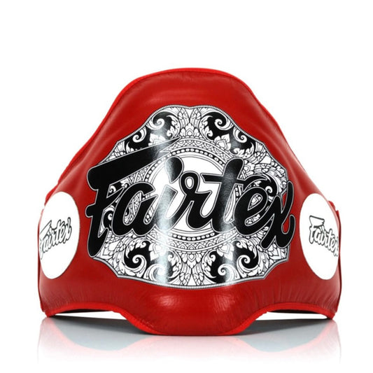 Fairtex BPV2 Lightweight Belly Pad (A.K.A. "The Champion Belt") - Rood