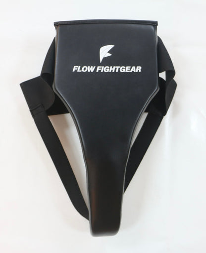 Flow Fightgear Jockstrap - PU - Ladies - Zwart