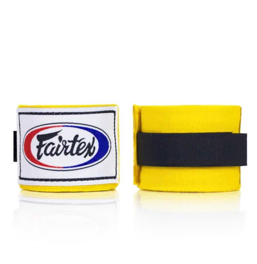 Fairtex Handwraps - Geel