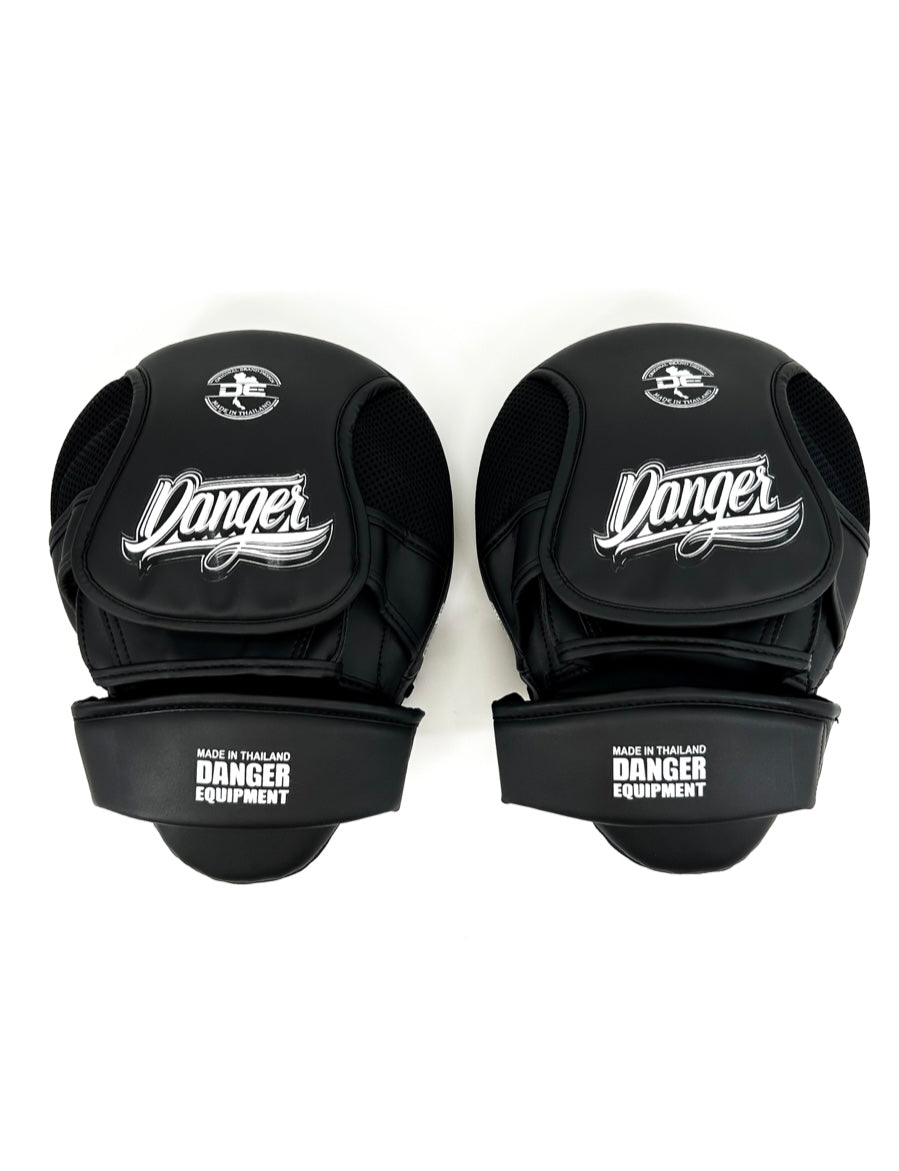 Danger Impact Focus Mitts - Black