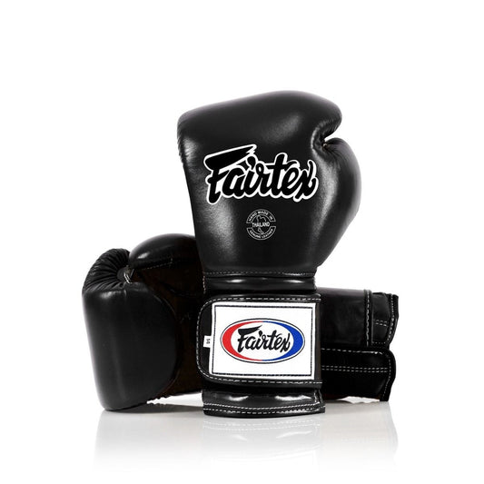 Fairtex BGV1 Universal Bokshandschoenen - "Tight-Fit" Design - Zwart