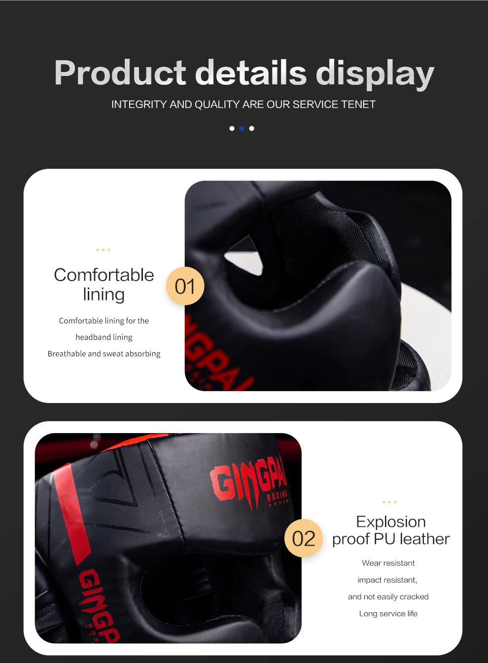 Kick Boxing Headgear