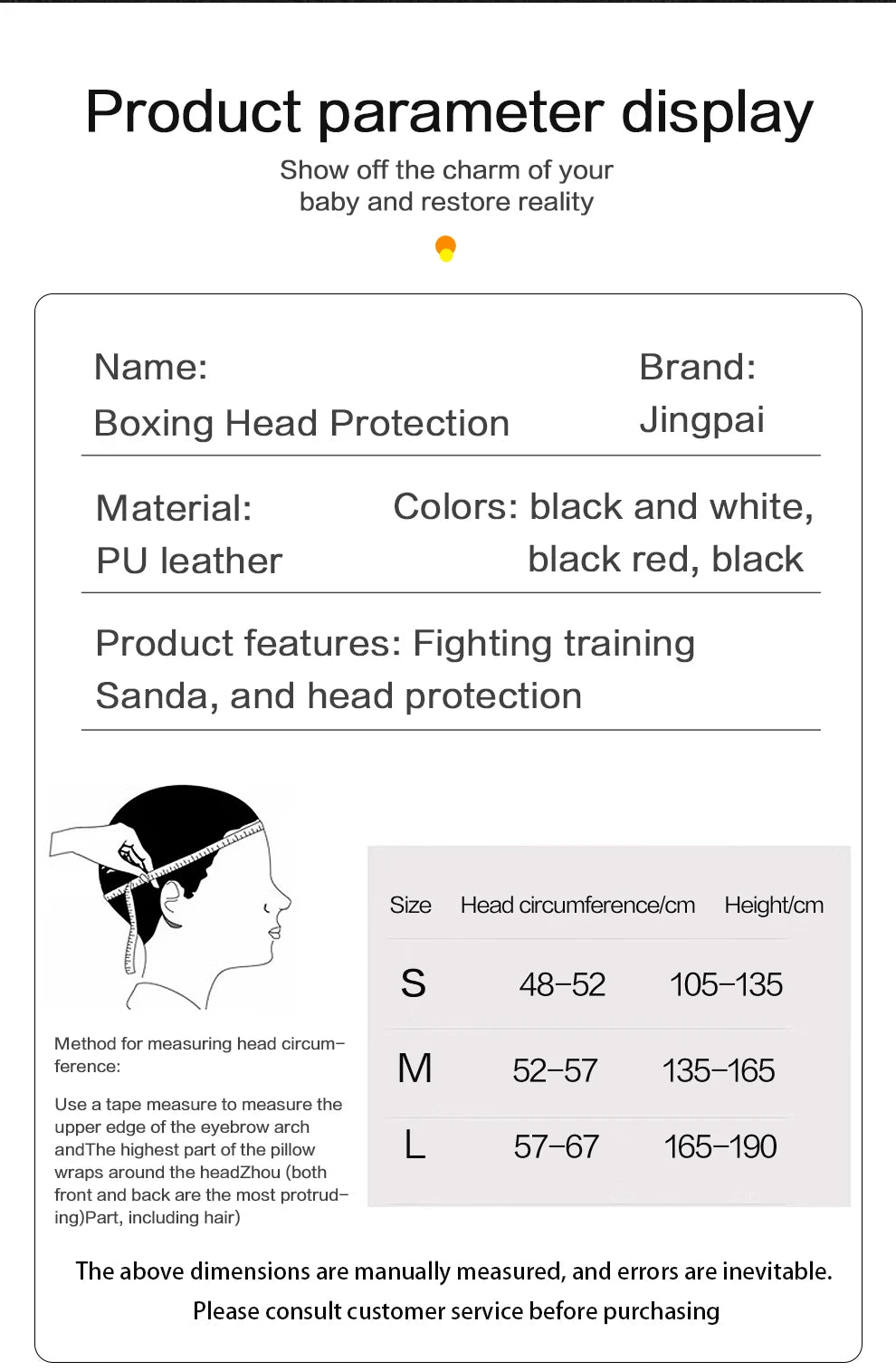 Kick Boxing Headgear