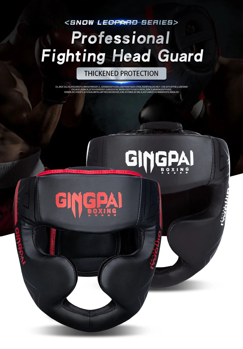 Kick Boxing Headgear