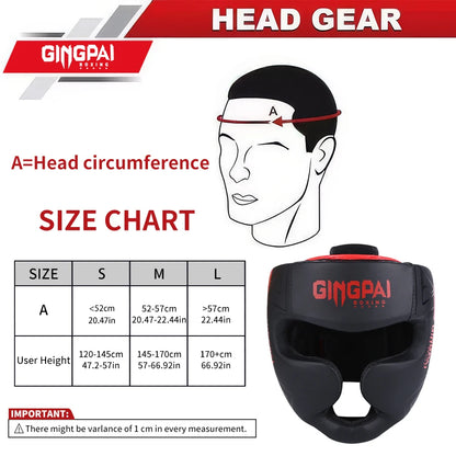 Kick Boxing Headgear