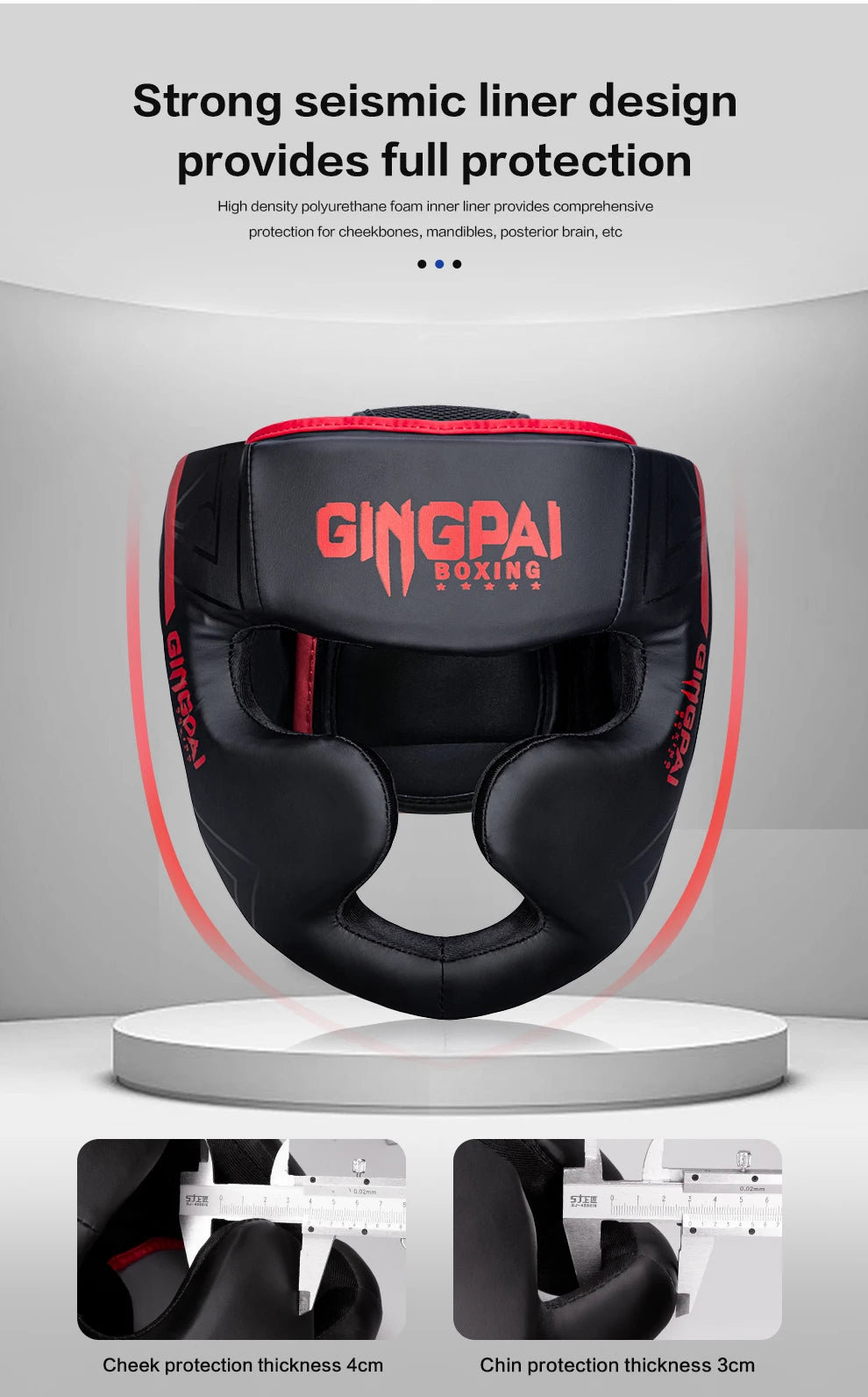 Kick Boxing Headgear