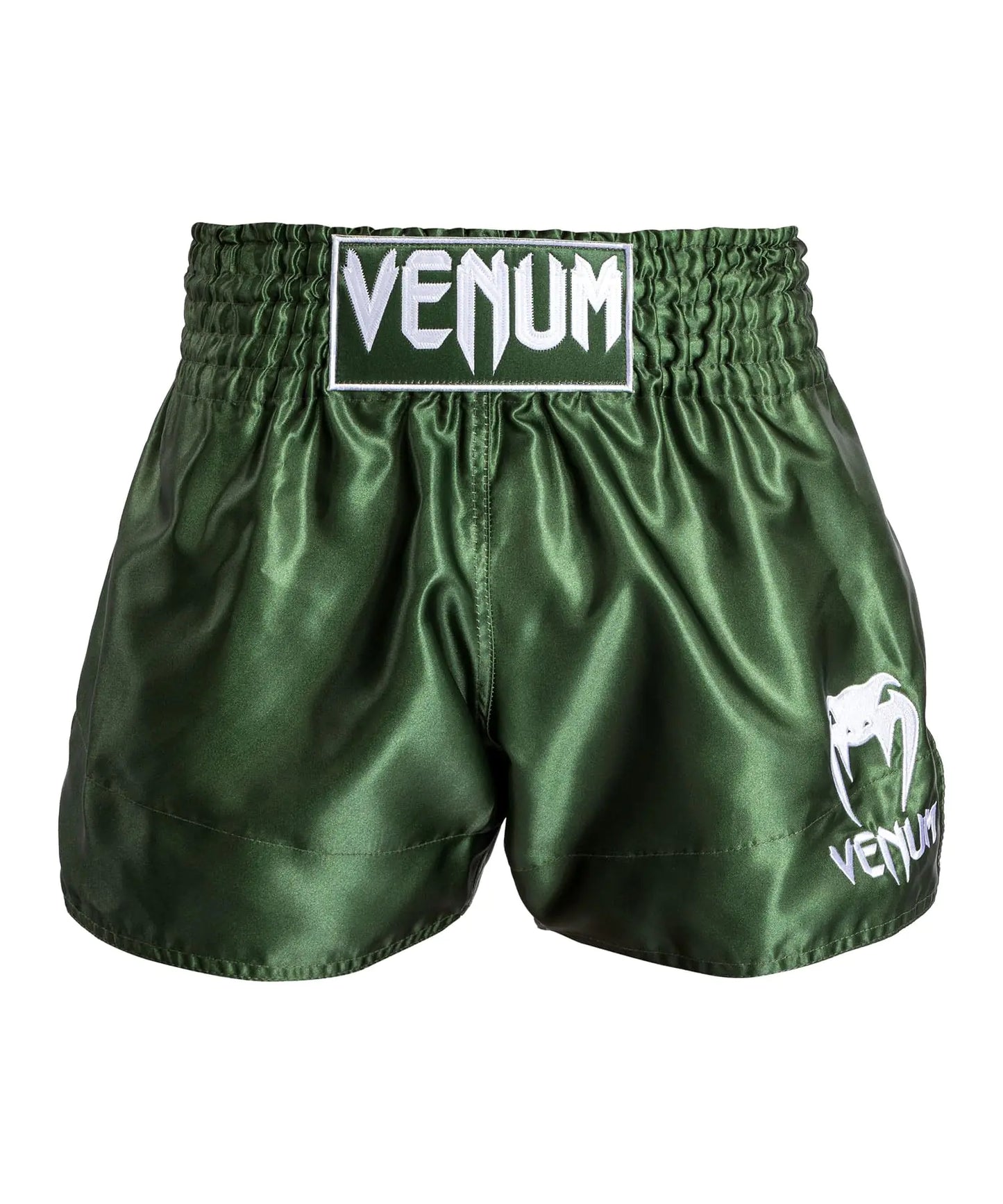 Venum Standard Classic Muay Thai Shorts Khaki/White Small